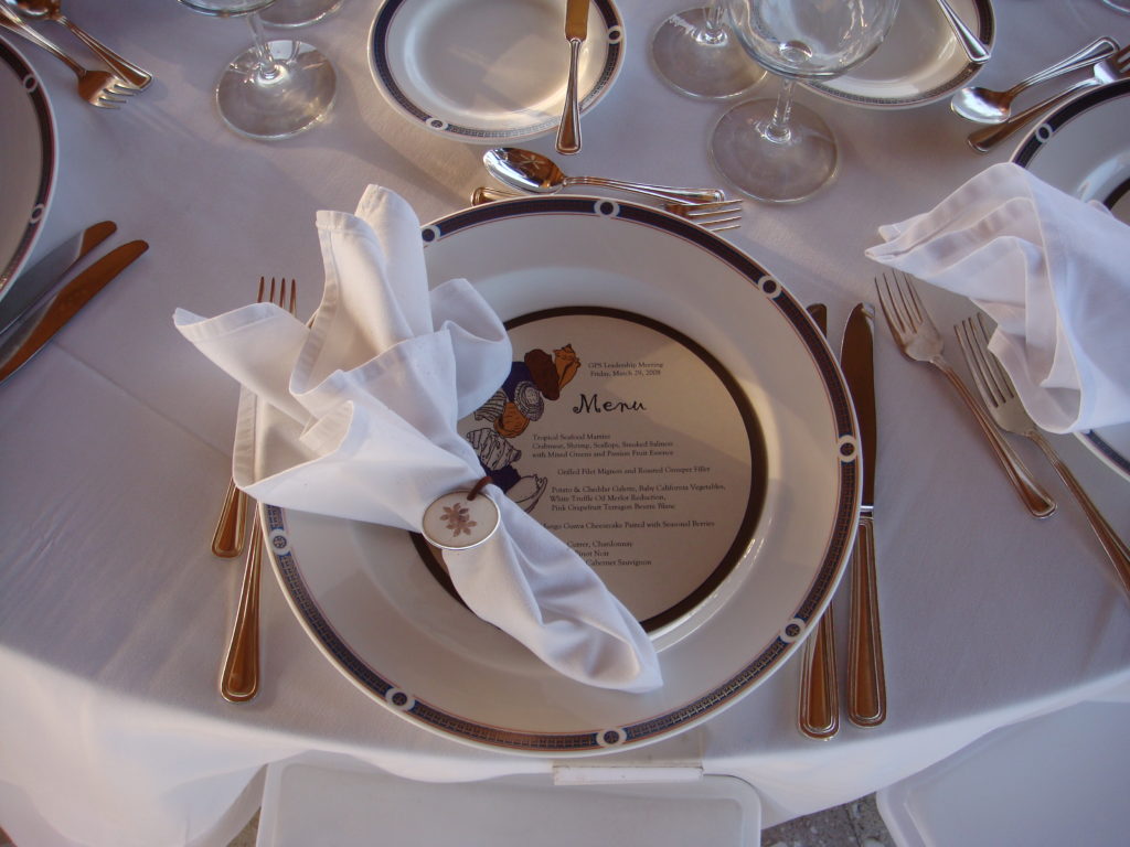 Personalized details gave each attendee the feeling like the evening was tailored just for them